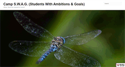 Desktop Screenshot of cswag.org